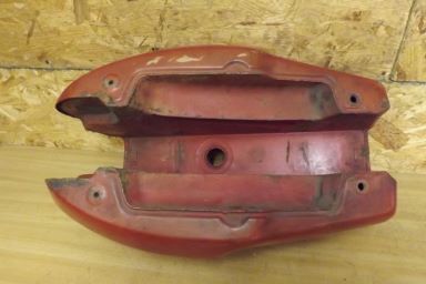 BSA A65 Oil in frame petrol tank