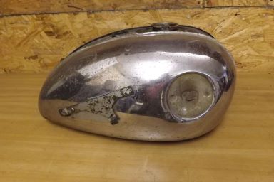 BSA B40 petrol tank #3