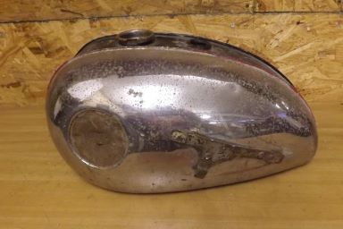 BSA B40 petrol tank #3