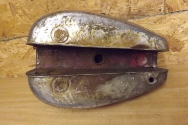 BSA B40 petrol tank #3