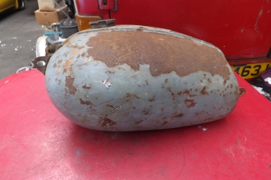 BSA Bantam D5 D7 petrol tank