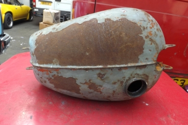 BSA Bantam D5 D7 petrol tank