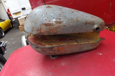 BSA Bantam D5 D7 petrol tank