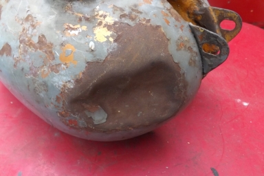 BSA Bantam D5 D7 petrol tank