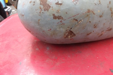 BSA Bantam D5 D7 petrol tank