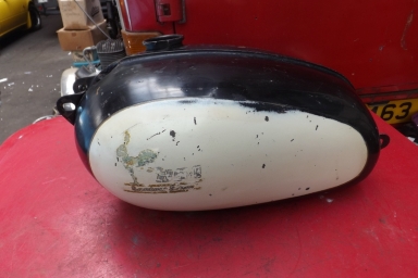 BSA Bantam Super petrol tank