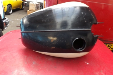 BSA Bantam Super petrol tank