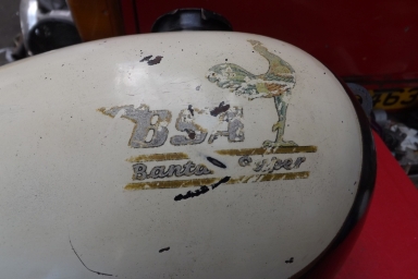 BSA Bantam Super petrol tank