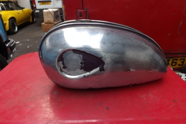 BSA C15 Petrol Tank