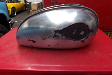 BSA C15 Petrol Tank