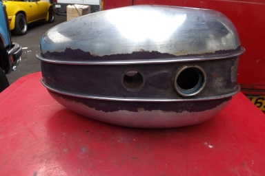 BSA C15 Petrol Tank