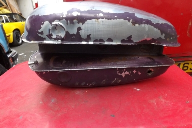 BSA C15 Petrol Tank
