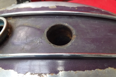 BSA C15 Petrol Tank