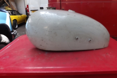 BSA WD B40 petrol tank