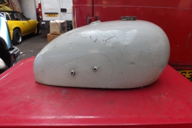 BSA WD B40 petrol tank