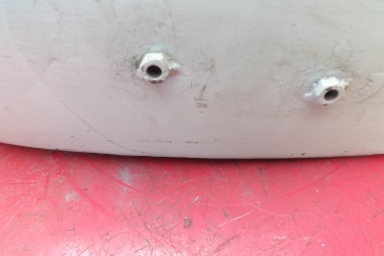 BSA WD B40 petrol tank