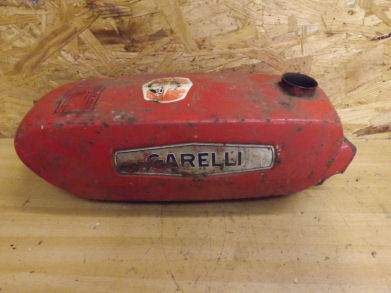 Garelli Eureka moped petrol tank