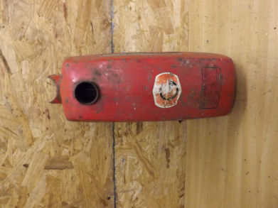 Garelli Eureka moped petrol tank