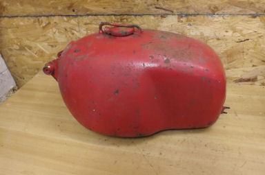 MV Agusta early single petrol tank