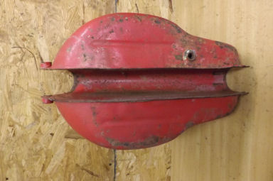 MV Agusta early single petrol tank