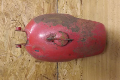 MV Agusta early single petrol tank