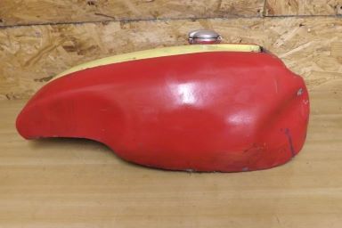 Norton featherbed short circuit racing petrol tank