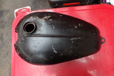 Triumph T100 export tank #2