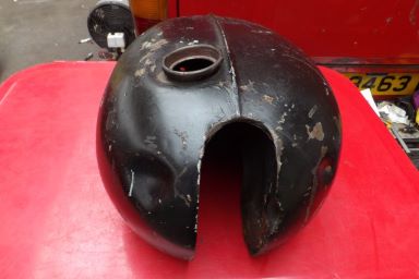 Triumph T100 export tank #2