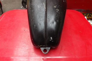 Triumph T100 export tank #2