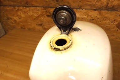 Triumph T140 1982 petrol tank