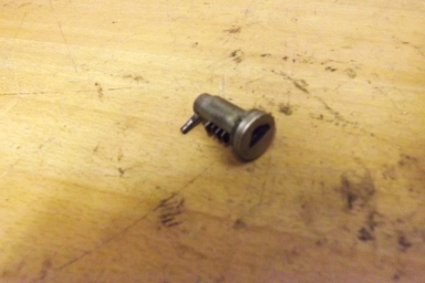 Triumph T140 1982 petrol tank