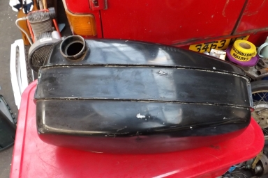 Triumph T150 Uk spec petrol tank