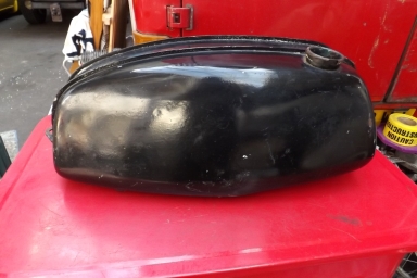 Triumph T150 Uk spec petrol tank