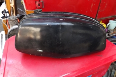 Triumph T150 Uk spec petrol tank