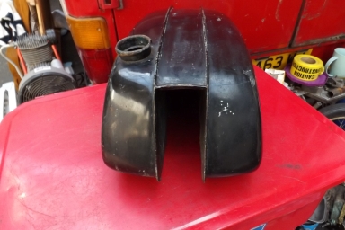 Triumph T150 Uk spec petrol tank