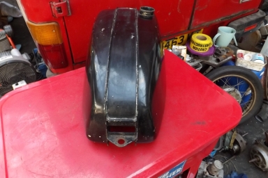 Triumph T150 Uk spec petrol tank