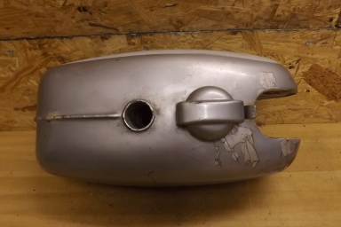 Triumph TR5T Adventurer alloy petrol tank