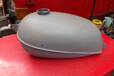 Triumph Tiger Cub petrol tank #2