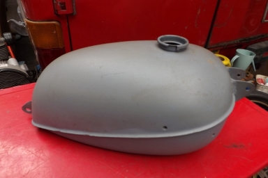 Triumph Tiger Cub petrol tank #2