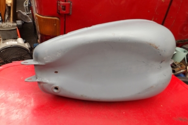 Triumph Tiger Cub petrol tank #2