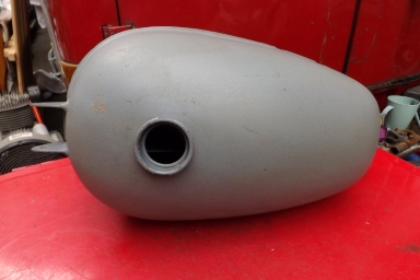 Triumph Tiger Cub petrol tank #2