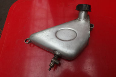 Vintage grasstrack petrol tank