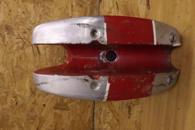 BSA B50 MX alloy petrol tank