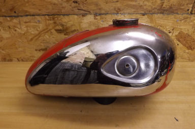 BSA A65 Export petrol tank