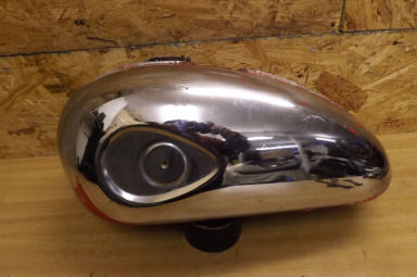 BSA A65 Export petrol tank