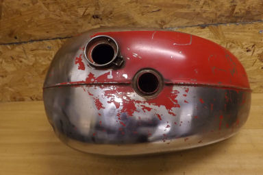 BSA A65 Export petrol tank