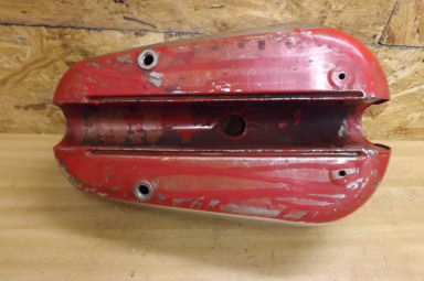 BSA A65 Export petrol tank