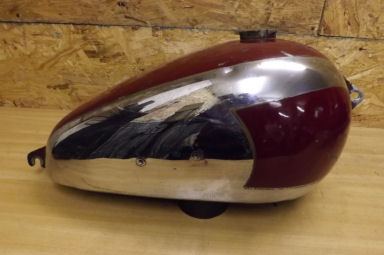 BSA A7 Plunger petrol tank