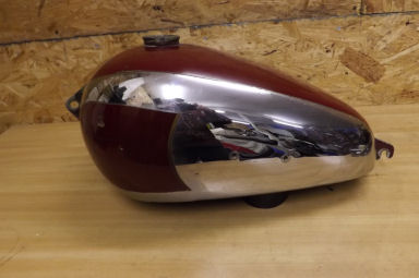 BSA A7 Plunger petrol tank