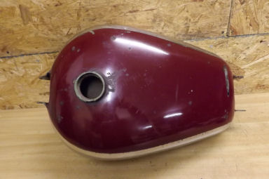 BSA A7 Plunger petrol tank